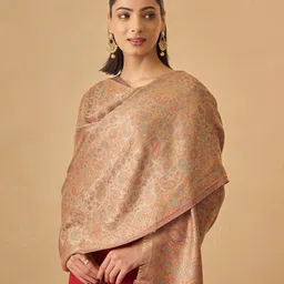 Pashmoda Floral Woven Design Shawl-picture-8