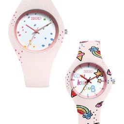 ZOOP from TITAN Girls Dial & Straps Analogue Watch 2603116041PP04W-13