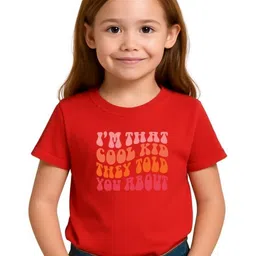TAGWEAR Boys Typography Printed Round Neck Cotton T-shirt-picture-25