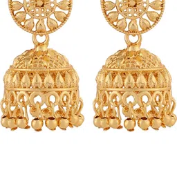 Bhagya Lakshmi Alloy Earrings-picture-45