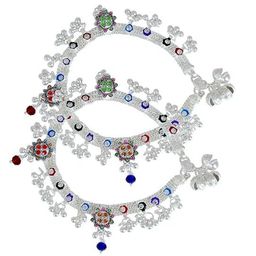 MEMOIR Silver-Plated Anklet-46