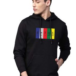 Organic Chics Men Printed Hooded Sweatshirt-image-17