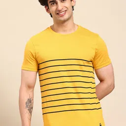 United Colors of Benetton Striped T-shirt-image-73