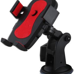 AlexVyan Imported Car Mobile Holder/Stand Adjustable with Windshield/Dashboard/Working Desk Mount with Quick One Touch Technology for Mobile Phones Mobile Holder-9