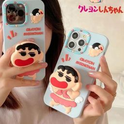 CASE CREATION Cartoon Characters Printed iPhone 13 Pro Max Bumper Case Mobile Accessories image 5
