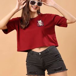 CORSICA Women Printed T-shirt-image-97