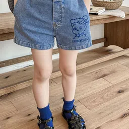 LULU & SKY Girls Denim Shorts-picture-30