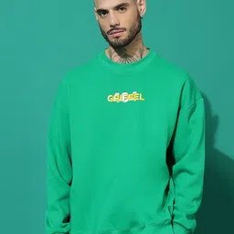 GRIFFEL Men Printed Sweatshirt image 2