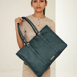 Toteteca PU Structured Shoulder Bag image 4