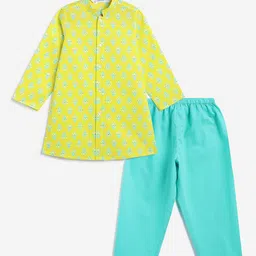 Campana Boys Pure Cotton Kurta Set with Pyjama-29