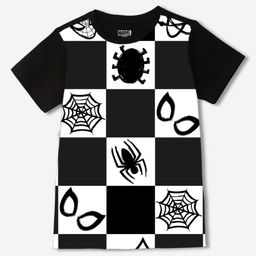 YK Marvel Boys Spider-Man Graphic Printed Round Neck Regular Fit T-shirt-image-56