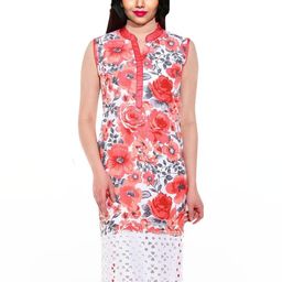 Inara Robes Women Cotton Kurtas-image-66
