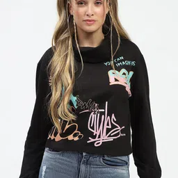 Madame Women Printed Sweatshirt-image-13