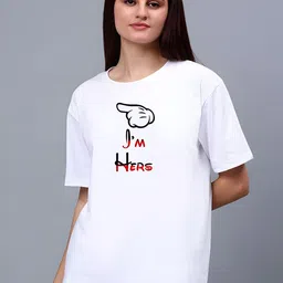 KAIDO Women Pure Cotton T-shirt-picture-28