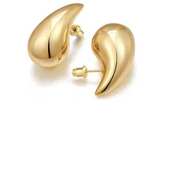 SZN Korean Teardrop Shaped Studs-2