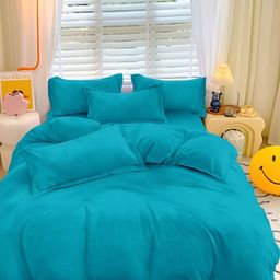 MORADO Blue Double Bed Duvet Cover-picture-18
