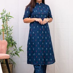 Anni Designer Women Floral Printed Regular Kurta with Trousers-picture-27