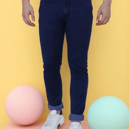 AWACK Men Comfort Regular Fit Low-Rise Stretchable Jeans-image-88