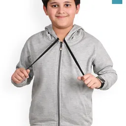 BAESD Boys Pack of 2 Hooded Solid Lightweight Bomber Jackets-picture-38