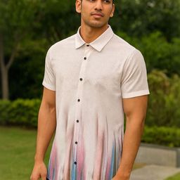 VS MALL Men Self Design Other Casual Shirts-picture-26