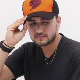 DROOP Men Embroidered Baseball Cap-image-24