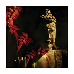 RANDOM Black & Brown Canvas Religious Wall Art-image-86