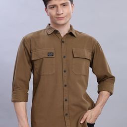 FOUL CHILD Men Opaque Casual Shirt-image-61