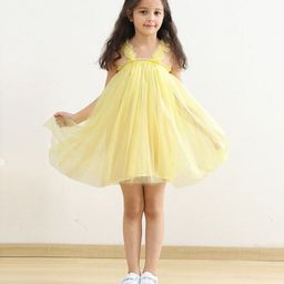 TRIVA Girls Shoulder Straps A-Line Dress-image-97