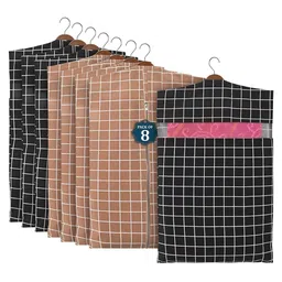 Kuber Industries Brown Set of 6 Regular Multi-Utility Organisers-0