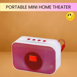 SACRO M412 (PORTABLE WIRELESS SPEAKER)Dynamic Thunder Sound With Long Life BatteryS41 5 W Bluetooth Laptop/Desktop Speaker-image-11