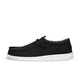 HEYDUDE Wally Stretch Canvas Men Colourblocked Slip-On Sneakers-picture-15