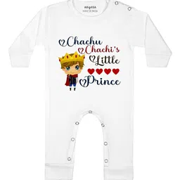 Arvesa Chahcu Chachi Little Prince Printed Bodysuit-23