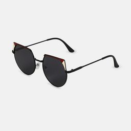 HAUTE SAUCE by Campus Sutra Women Cateye Sunglasses with Polarised Lens-21