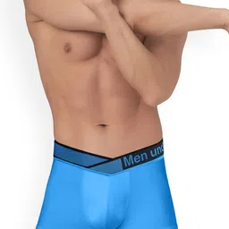 PUMP CLUBMid Rise Modal Ultra Soft Trunk ART2577-Blue-M-picture-15