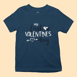 YK X First Laugh Boys Printed T-shirt-picture-31