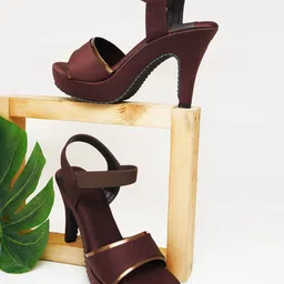 TRYME Party Stiletto Sandals-49