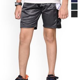 BAESD Pack Of 4 Boys Mid-Rise Regular Fit Shorts-picture-39