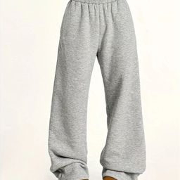 dockstreet Women Solid Grey Track Pants-picture-25
