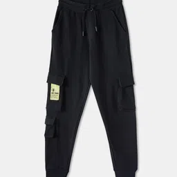 R&B Boys Cotton Mid-Rise Joggers-image-48