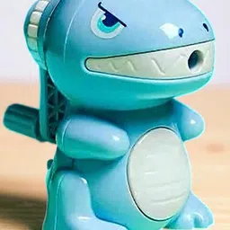 colorbee Best Value Adjustable Pencil Sharpener with Cute Handle for Students Use Premium Dragon Shape Fun Cartoon Design Strong Blade & Safe School Stationery Sharpener-picture-12