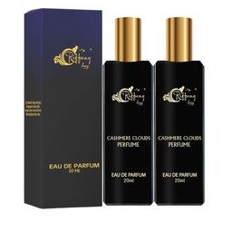 riffway Women Set Of 2 Cashmere Clouds Long Lasting Eau De Parfum- 20 ml Each-48