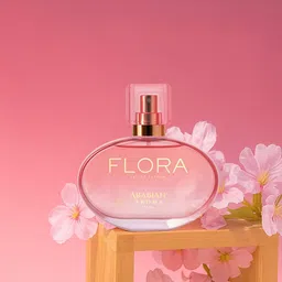 Arabian Aroma Women Miss Flora Long Lasting Eau De Parfum - 50 ml-50