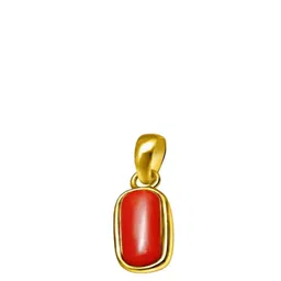 GenZcomplex Gold-Plated Square Pendants-16