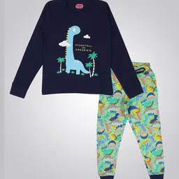 Arshia Fashions Boys Printed Night suit-image-44