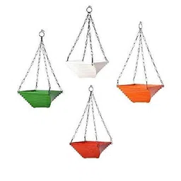 Twister Planter Pot for Indoor & Outdoor Plants-52