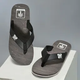 Woodland Men Printed Thong Flip-Flops-25