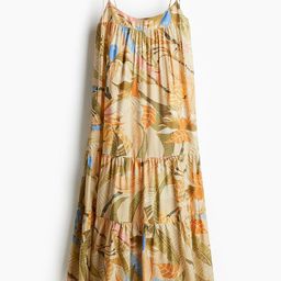 H&M Tie-Strap Maxi Dress-image-38