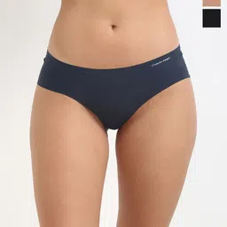 Calvin Klein Underwear Pack Of 3 Mid Rise Hipster Briefs QD3559924-image-57