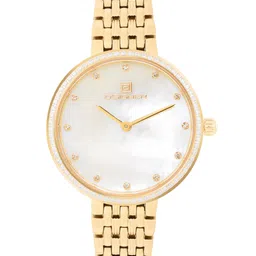 D'SIGNER Women Mother of Pearl Bracelet Style Straps Analogue Watch 852GM.6L-picture-48