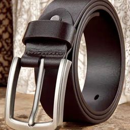 Roadster BELT Men Leather Formal Belts-image-10
